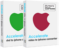 Accelerate DVD + Video to iPhone icon